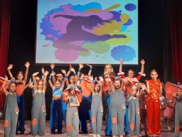 Отчетный концерт детской хореографической студии «Штат»