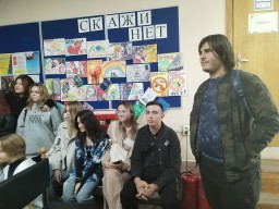 Антинаркотическая акция &laquo;Путь в никуда&raquo;