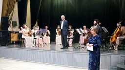 СТРУННЫЙ МОЛОДЁЖНЫЙ ОРКЕСТР КРАСНОГОРСКА