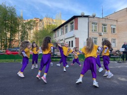 Концертно-развлекательная программа &laquo;Танцуй, Россия&raquo;