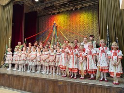 Концерт &laquo;Народная карусель&raquo;