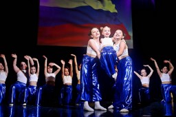Отчетный концерт детской хореографической студии &laquo;Фьюжн&raquo;