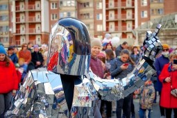 День космонавтики в Красногорске