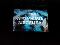 Показ фильма &laquo;Двенадцать месяцев&raquo;