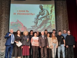 Информационно - просветительское мероприятие &laquo;Знать и помнить&raquo;