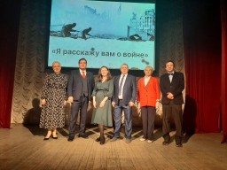 Информационно-просветительское мероприятие &laquo;Я расскажу вам о войне&raquo;