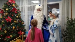 Новогодняя программа &laquo;Снежный праздник&raquo;