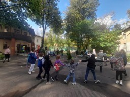 Игровая программа &laquo;Праздник осени&raquo;