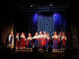 Концертная программа &laquo;Ни шагу назад&raquo;