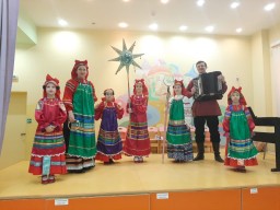 Концертная программа &laquo;Весёлая Коляда&raquo;