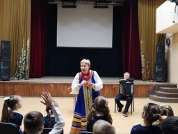 Мастер&ndash;класс &laquo;Народные музыкальные традиции&raquo;