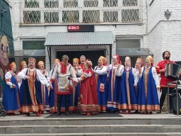 Концертная программа &laquo;Мы славяне&raquo;.