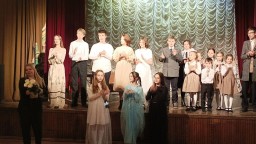 Новогодний спектакль &laquo;Рождественская история&raquo;