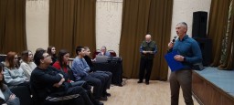Лекторий для студентов Красногорского колледжа