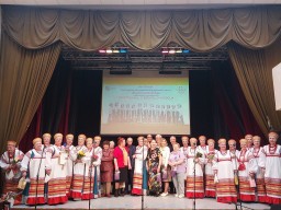 Юбилейный концерт Народного хора русской песни &laquo;Красногорье&raquo;