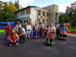 Концертно-игровая программа &laquo;Осенний букет&raquo;