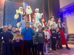 Спектакль &laquo;Веселый Роджер или пиратский праздник - Новый Год&raquo;