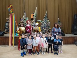 Информационно - развлекательная масленичная программа &laquo;Заигрыш&raquo;
