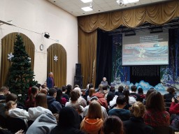 Патриотический час &laquo;Той битвой под Москвой Россия спасена&raquo;