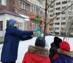 Экологическая акция &laquo;Покорми птиц&raquo;
