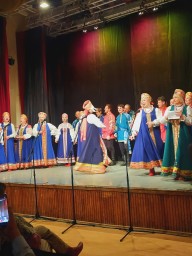 Отчетный концерт Народного коллектива &laquo;Хора русской песни &laquo;Звонцы&raquo;