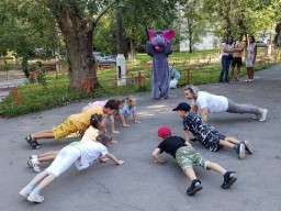 Спортивная акция &laquo;Ура! Физ-ра!&raquo;