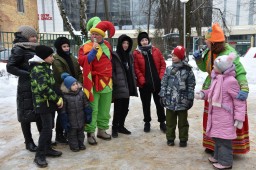 Масленичная программа для детей&nbsp;&laquo;Встреча&raquo;