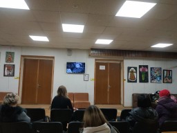 Показ фильма &laquo;Беспокойное хозяйство&raquo;