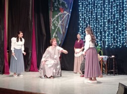 Спектакль &laquo;Урок дочкам&raquo;