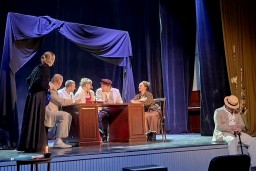 Спектакль &laquo;Чайка&raquo;