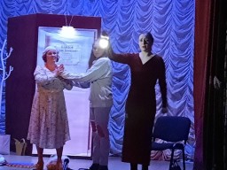 Спектакль &laquo;Песочные человечки&raquo;