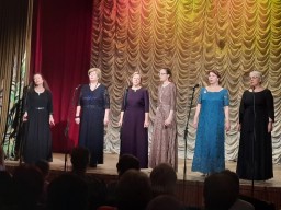Концертная программа &laquo;А у нас в феврале&raquo;