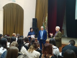 Информационно &ndash; просветительское мероприятие &laquo;Опаленный апрель&raquo;