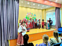 Отчетный концерт &laquo;От осени до осени&raquo;