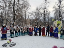 &laquo;Рождественские встречи на улице Вокзальной&raquo;