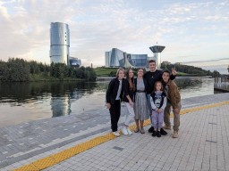 Проект &laquo;Летний вечер у реки&raquo;